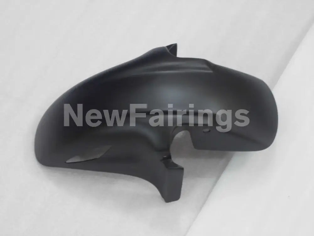 Matte Black and White Factory Style - CBR600 F3 97-98 Fairing Kit