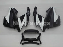 Cargar imagen en el visor de la galería, Matte Black and White Factory Style - CBR600 F3 97-98 Fairing Kit