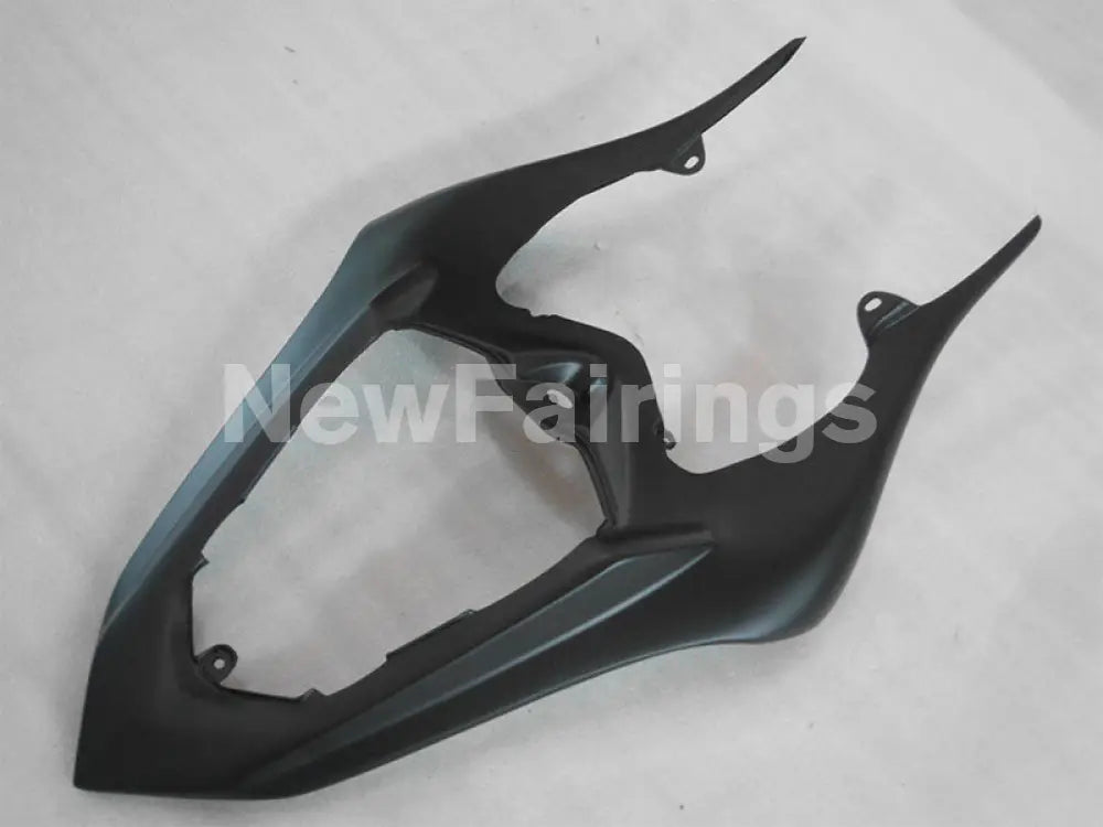 Matte Black white Golden Stickers Factory Style - YZF-R1 07-08 Fairing Kit