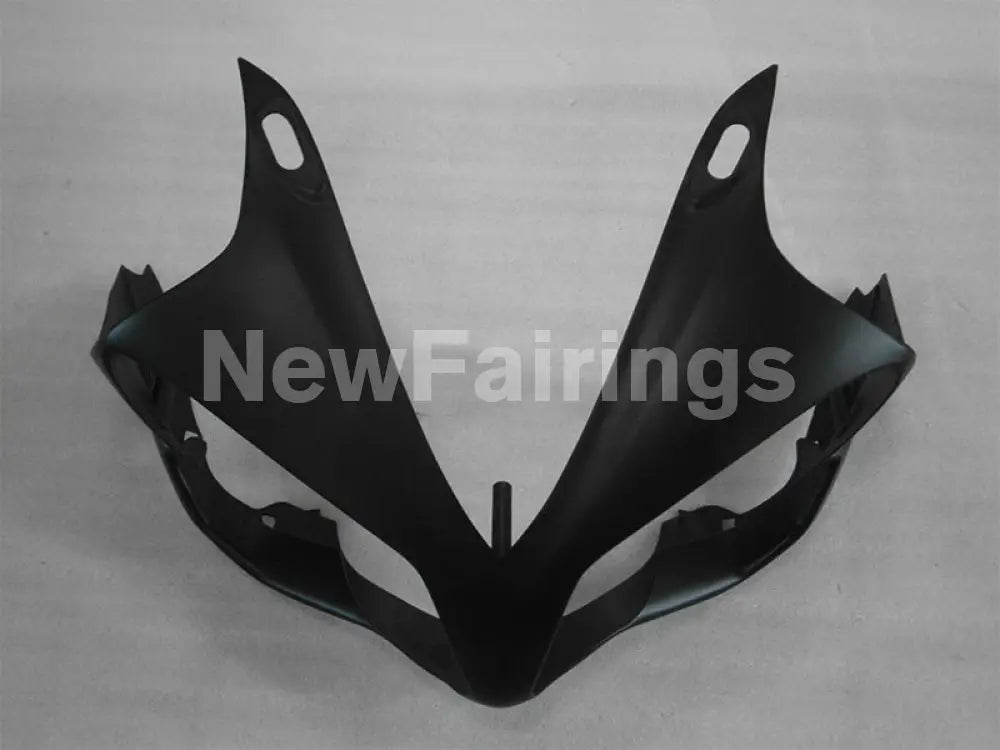 Matte Black white Golden Stickers Factory Style - YZF-R1 07-08 Fairing Kit