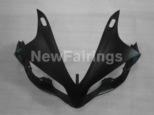 Cargar imagen en el visor de la galería, Matte Black white Golden Stickers Factory Style - YZF-R1 07-08 Fairing Kit