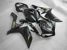 Cargar imagen en el visor de la galería, Matte Black white Golden Stickers Factory Style - YZF-R1 07-08 Fairing Kit