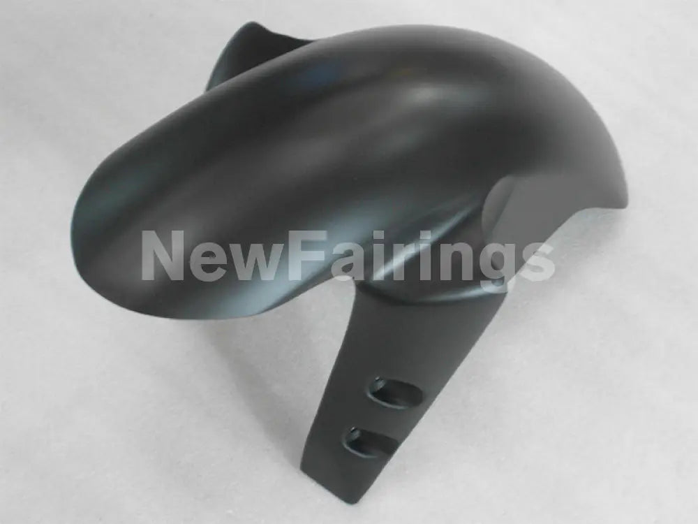 Matte Black white Golden Stickers Factory Style - YZF-R1 07-08 Fairing Kit