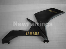 Cargar imagen en el visor de la galería, Matte Black white Golden Stickers Factory Style - YZF-R1 07-08 Fairing Kit