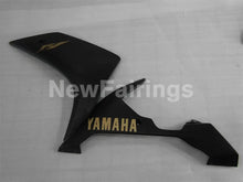 Cargar imagen en el visor de la galería, Matte Black white Golden Stickers Factory Style - YZF-R1 07-08 Fairing Kit