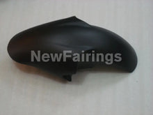 Cargar imagen en el visor de la galería, Matte Black with Blue Decals Factory Style - YZF-R6 98-02 Fairing Kit