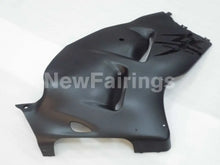 Cargar imagen en el visor de la galería, Matte Black with black decals Factory Style - GSX1300R Hayabusa 99-07 Fairing Kit