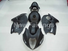 Cargar imagen en el visor de la galería, Matte Black with black decals Factory Style - GSX1300R Hayabusa 99-07 Fairing Kit