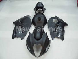 Matte Black with black decals Factory Style - GSX1300R Hayabusa 99-07 Fairing Kit