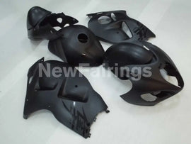 Matte Black with black decals Factory Style - GSX1300R Hayabusa 99-07 Fairing Kit