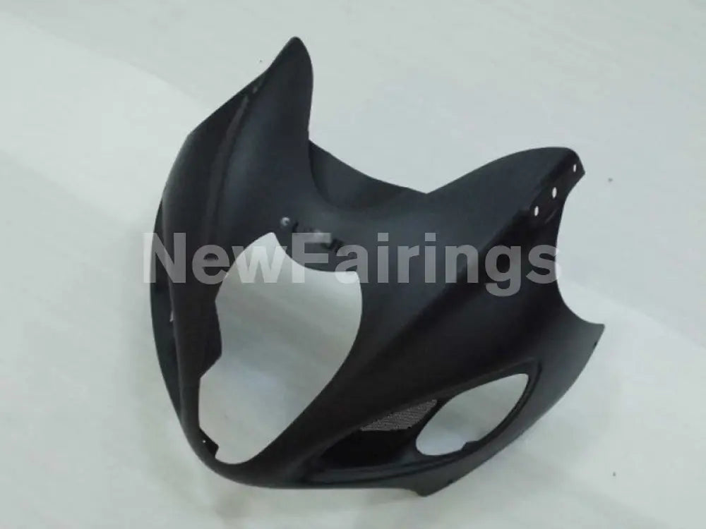Matte Black with black decals Factory Style - GSX1300R Hayabusa 99-07 Fairing Kit