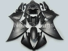 Cargar imagen en el visor de la galería, Matte Black with black decals Factory Style - YZF-R1 12-14 Fairing Kit