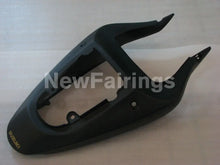 Cargar imagen en el visor de la galería, Matte Black with Golden Decals Factory Style - GSX-R750 00-03 Fairing Kit