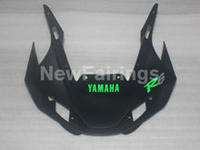 Cargar imagen en el visor de la galería, Matte Black with Green Decals Factory Style - YZF-R6 98-02 Fairing Kit