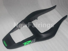 Cargar imagen en el visor de la galería, Matte Black with Green Decals Factory Style - YZF-R6 98-02 Fairing Kit