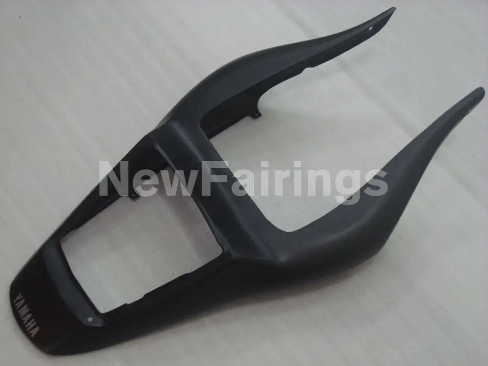 Matte Black with Grey Decals Factory Style - YZF-R6 98-02 Fairing Kit