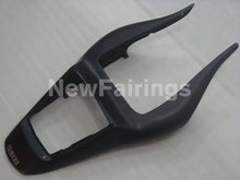 Cargar imagen en el visor de la galería, Matte Black with Grey Decals Factory Style - YZF-R6 98-02 Fairing Kit