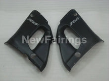 Cargar imagen en el visor de la galería, Matte Black with Grey Decals Factory Style - YZF-R6 98-02 Fairing Kit