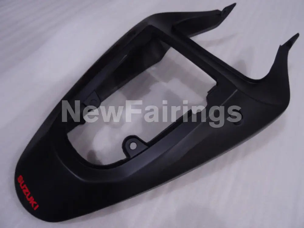 Matte Black with Red Decals Factory Style - GSX-R750 00-03 Fairing Kit