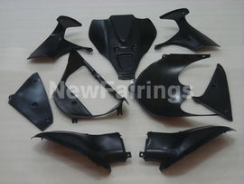 Matte Black with silver red decals Factory Style - GSX1300R Hayabusa 99-07 Fairing Kit