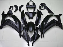 Cargar imagen en el visor de la galería, Matte Black without stickers Factory Style - NINJA ZX-10R 16-20 Fairing Kit