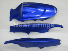 Cargar imagen en el visor de la galería, Matte Blue and Blue Black Factory Style - GSX-R600 06-07 Fairing Kit
