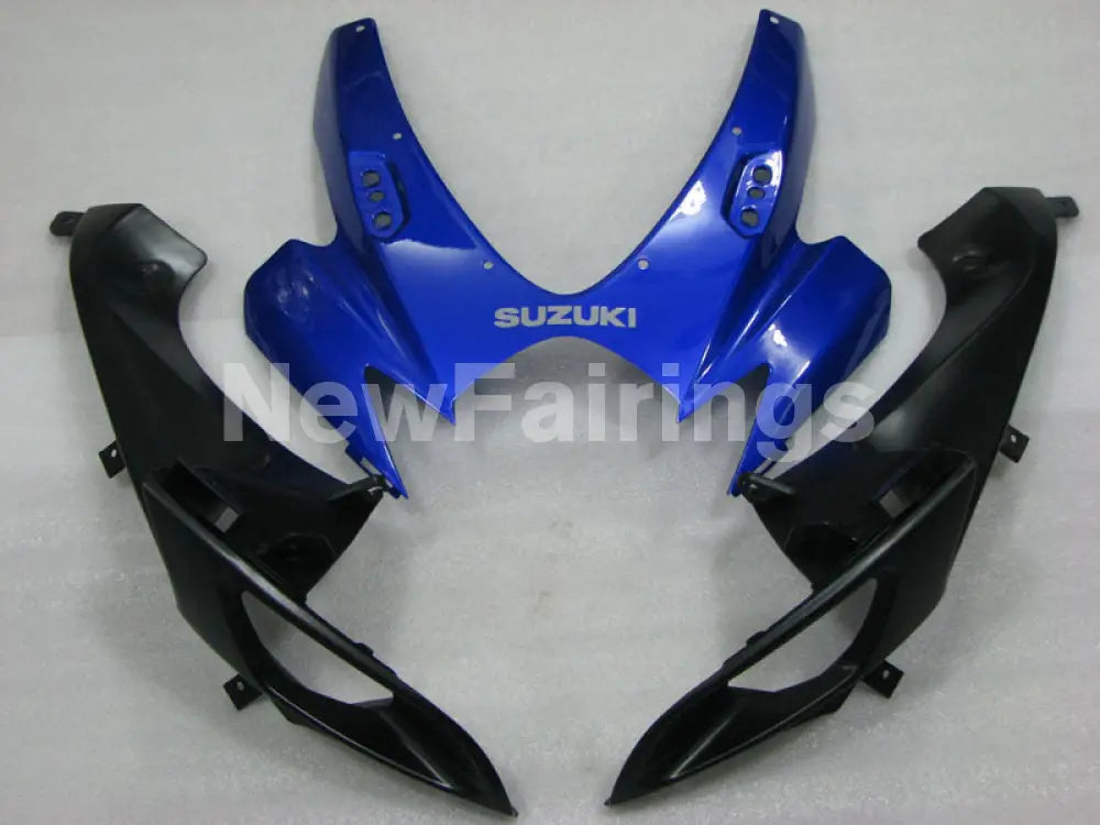 Matte Blue and Blue Black Factory Style - GSX-R750 06-07 Fairing Kit