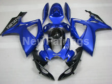 Cargar imagen en el visor de la galería, Matte Blue and Blue Black Factory Style - GSX-R750 06-07 Fairing Kit