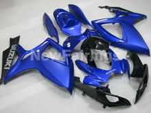 Cargar imagen en el visor de la galería, Matte Blue and Blue Black Factory Style - GSX-R750 06-07 Fairing Kit
