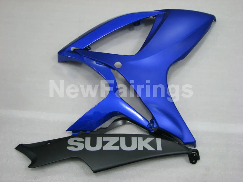 Matte Blue and Blue Black Factory Style - GSX-R750 06-07 Fairing Kit