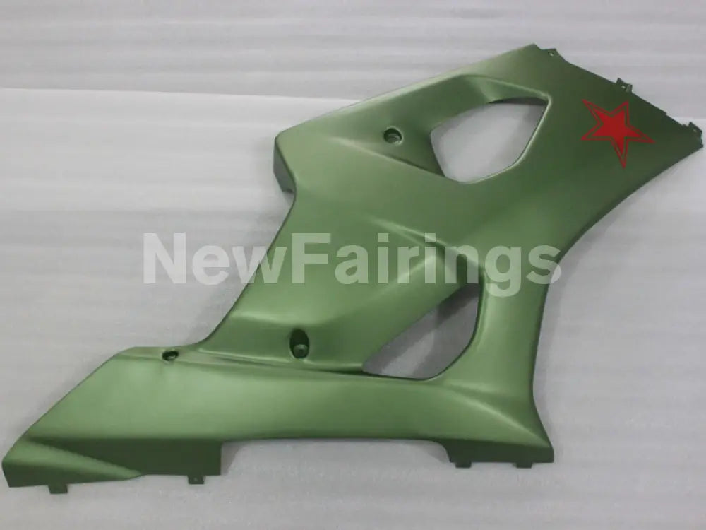 Matte Green Factory Style - GSX-R1000 03-04 Fairing Kit