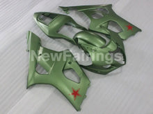 Cargar imagen en el visor de la galería, Matte Green Factory Style - GSX-R1000 03-04 Fairing Kit