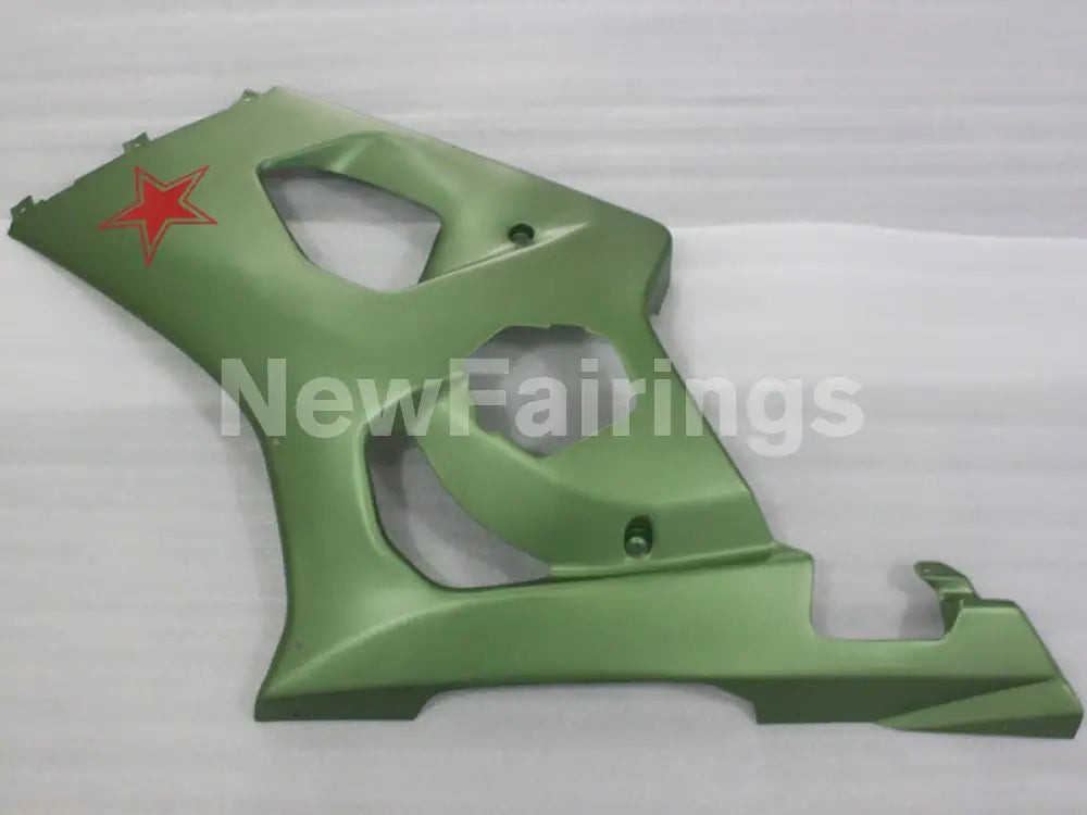 Matte Green Factory Style - GSX-R1000 03-04 Fairing Kit