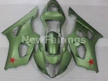 Cargar imagen en el visor de la galería, Matte Green Factory Style - GSX-R1000 03-04 Fairing Kit