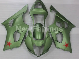 Matte Green Factory Style - GSX-R1000 03-04 Fairing Kit