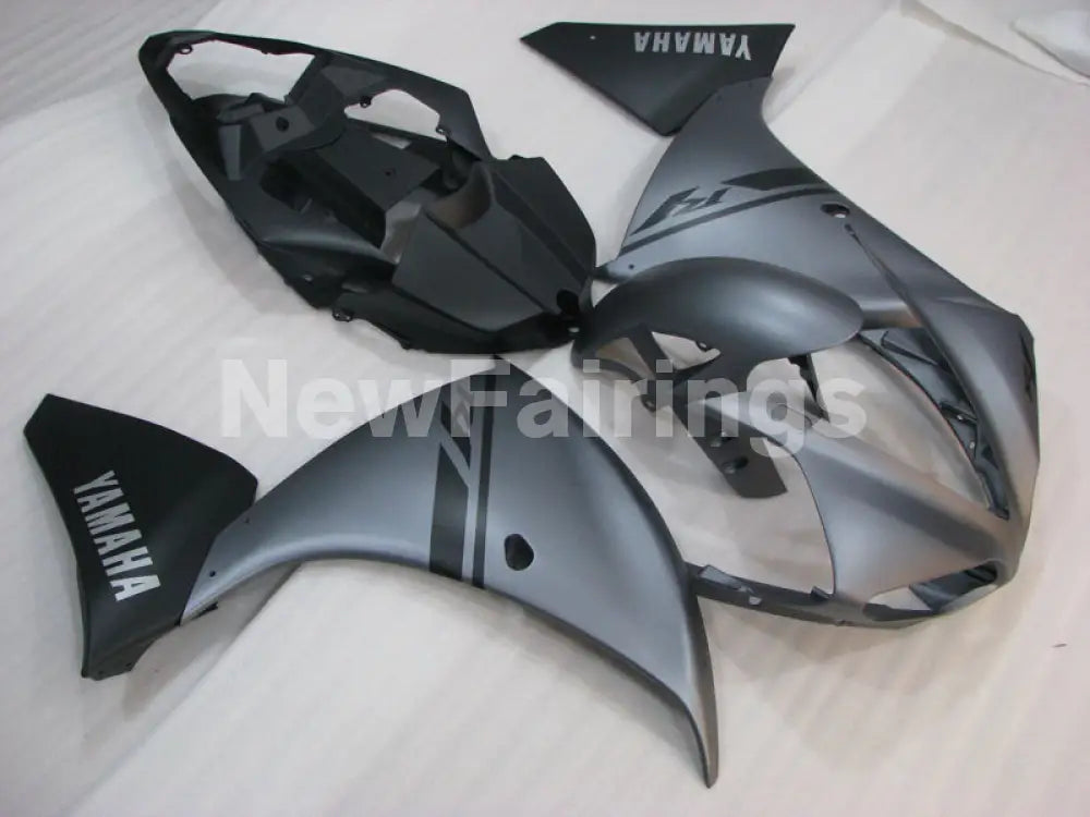 Matte Grey and Matte Black Factory Style - YZF-R1 09-11 Fairing Kit