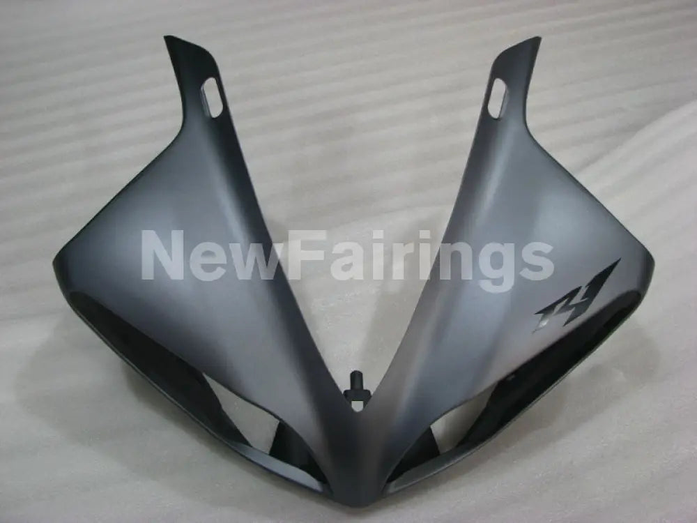 Matte Grey and Matte Black Factory Style - YZF-R1 12-14 Fairing Kit