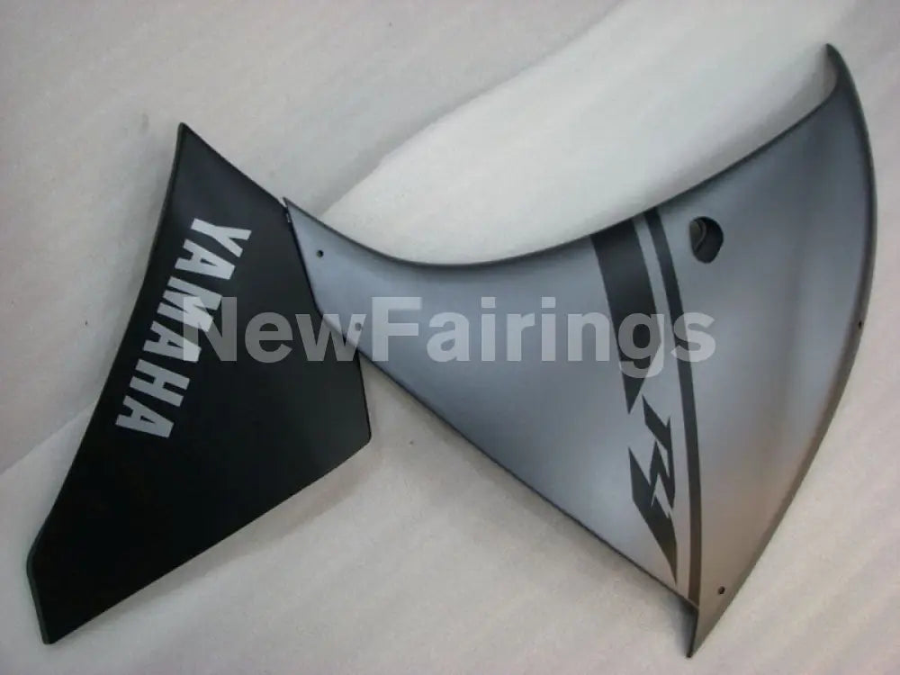 Matte Grey and Matte Black Factory Style - YZF-R1 12-14 Fairing Kit