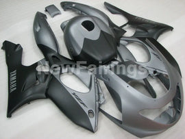 Matte Grey and Matte Black Factory Style - YZF600R Thundercat 96-07 Fairing Kit
