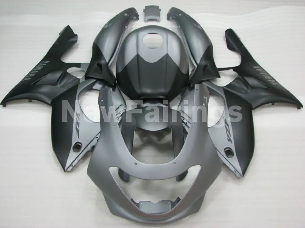Matte Grey and Matte Black Factory Style - YZF600R Thundercat 96-07 Fairing Kit