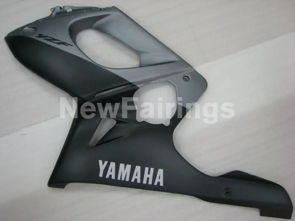 Matte Grey and Matte Black Factory Style - YZF600R Thundercat 96-07 Fairing Kit