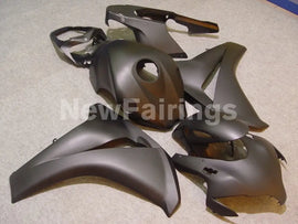 Matte Grey No decals - CBR1000RR 08-11 Fairing Kit