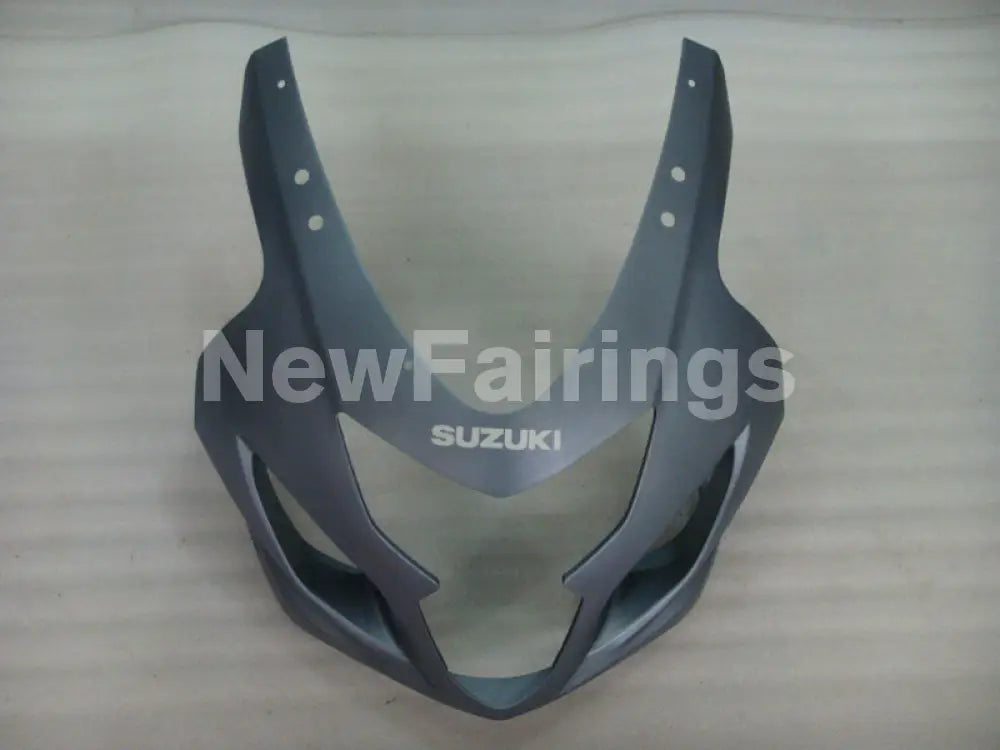 Matte Grey Factory Style - GSX-R600 04-05 Fairing Kit