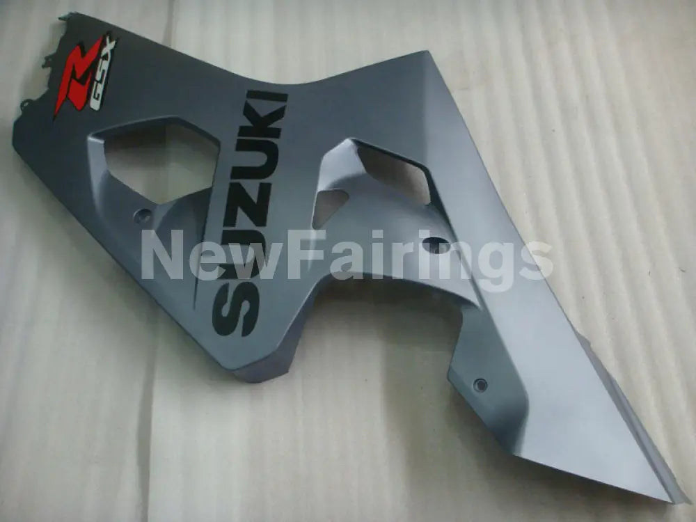 Matte Grey Factory Style - GSX-R600 04-05 Fairing Kit