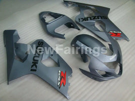 Matte Grey Factory Style - GSX-R600 04-05 Fairing Kit