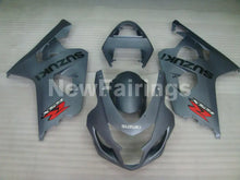 Cargar imagen en el visor de la galería, Matte Grey Factory Style - GSX-R600 04-05 Fairing Kit
