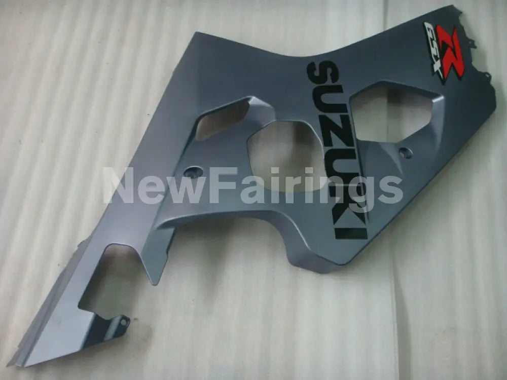 Matte Grey Factory Style - GSX-R750 04-05 Fairing Kit