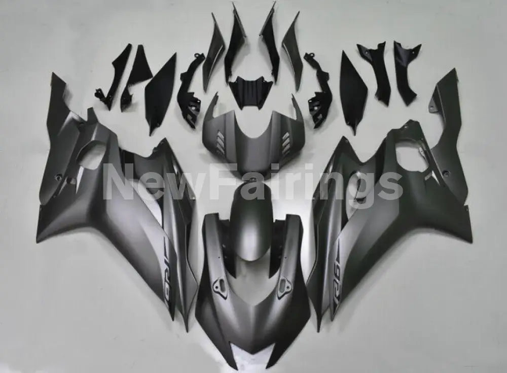 Matte Grey Factory Style - YZF-R6 17-22 Fairing Kit