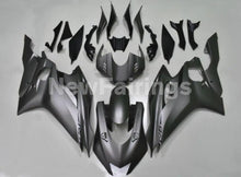 Cargar imagen en el visor de la galería, Matte Grey Factory Style - YZF-R6 17-22 Fairing Kit