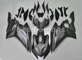 Matte Grey Factory Style - YZF-R6 17-22 Fairing Kit